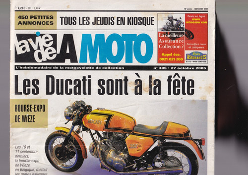 Vie moto n 405 - la, la