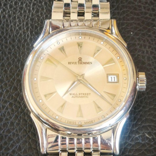 Montre automatique revue - montre,