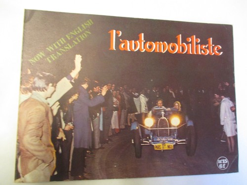 Automobiliste numéro de - l'automobiliste, 15