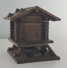 ENCRIER en forme de chalet en