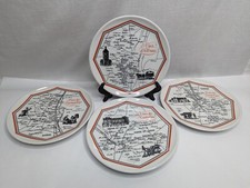 4x Porcelaine D’Auteuil -