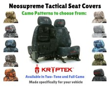 Seat Covers Kryptek Tactical