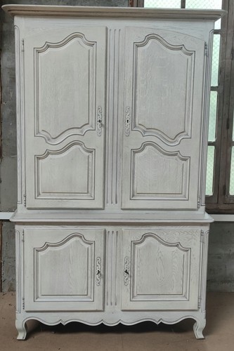 Buffet corps chene massif - 2,