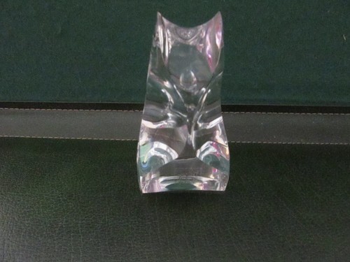 Presse papier cristal saint - ,
