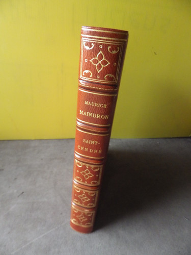 Maindron saint cendre - maindron, 1924