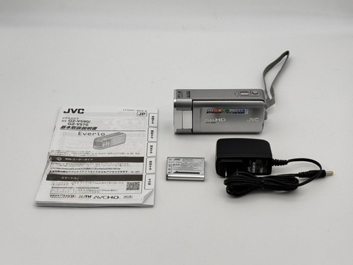 Caméscope mémoire jvc - caméscope, hd
