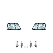 Kit De Phares Compatible Avec Audi A3 8L 09/96-08/00 + Ampoules Gauche Droite