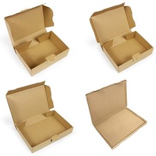100 pièces boîtes de lettres maxi grande lettre carton carton pliable boîte...