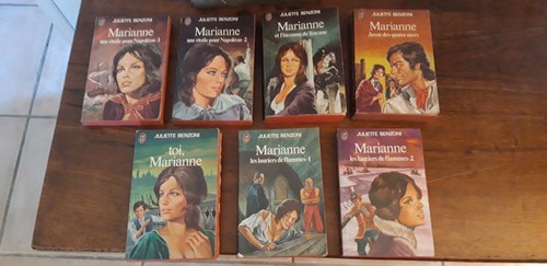 Lot livres marianne - livres,
