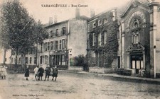 76  CPA ANIMEE DEBUT 1900 VARENGEVILLE  RUE CARNOT