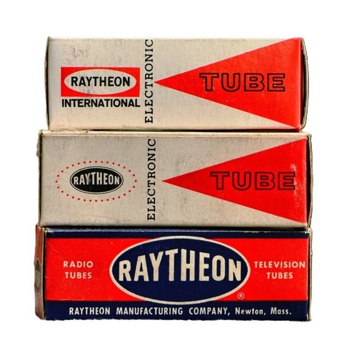 Tube 6an8a raytheon - nos, 1