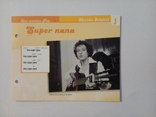 CARTE FICHE - MICHEL JONASZ