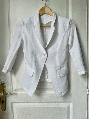 Veste blanche 100 - veste,
