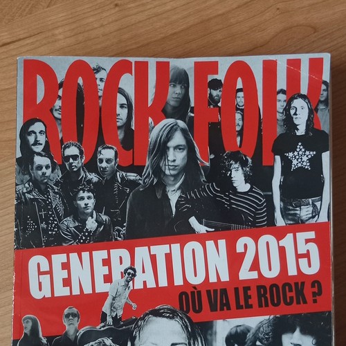 Rock folk magazine n 570 - &, n°570