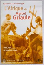 GRIAULE MARCEL affiche