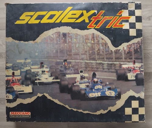 Coffret scalextric slot car - coffret,