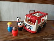Mini Bus Fisher Price Avec 5