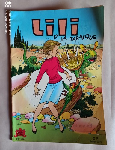 Lili tarasque n - ,