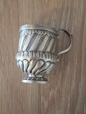 Ancien Petit Gobelet Argent