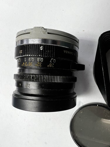 Leitz canada elmarit 8 - canada, 1:2.8/28