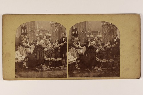 Scène genre jeux mode robe - scène,