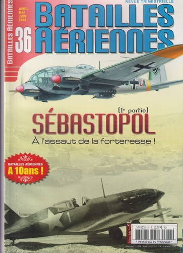 Batailles aeriennes 36 - aeriennes, n°36