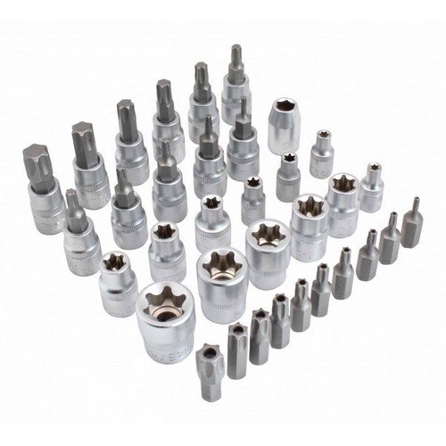 Coffret torx douilles - douilles, et