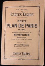 CARTES TARIDE PETIT PLAN DE