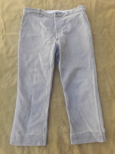 Pantalon velours paysan