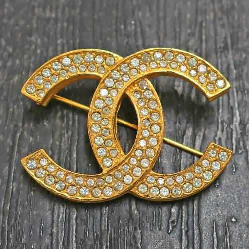 Broche vintage chanel - broche,