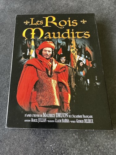 Les rois maudits integrale - les,