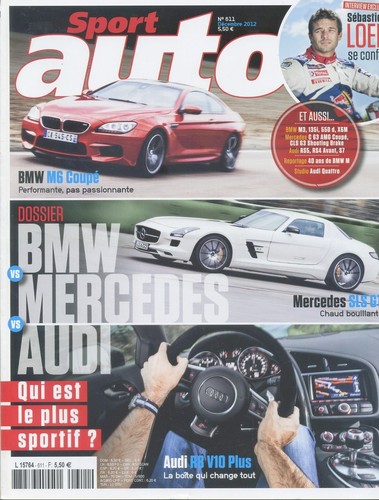 Sport auto 611 - n°611, bmw