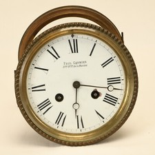 mécanisme horloge ancienne