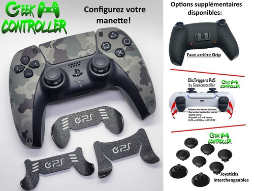 Manette sony ps5 grey - sony,