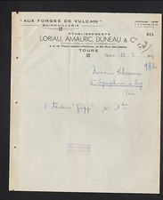 TOURS (37) QUINCAILLERIE / AUX