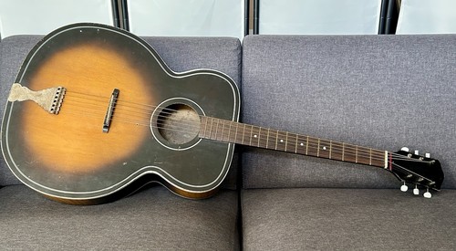American vintage kay acoustic - american,