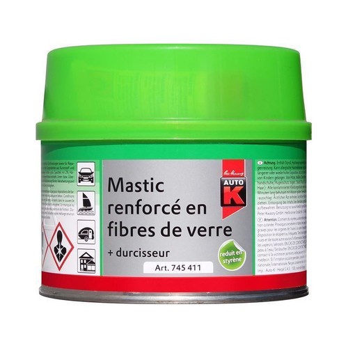 Mastic armé renforcé - mastic,