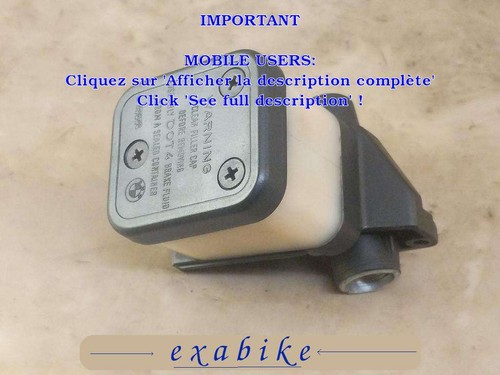 Maitre cylindre frein - de,