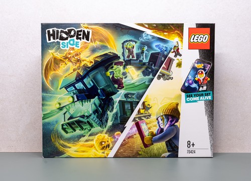 Lego hidden side - lego, le