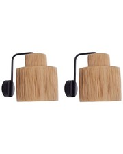 Set 2 Lampes Murales Style