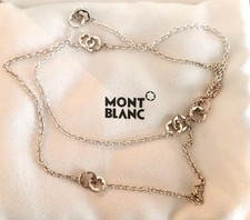 collier en argent massif