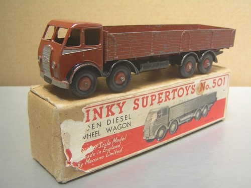 Dinky supertoys 501 - dinky,