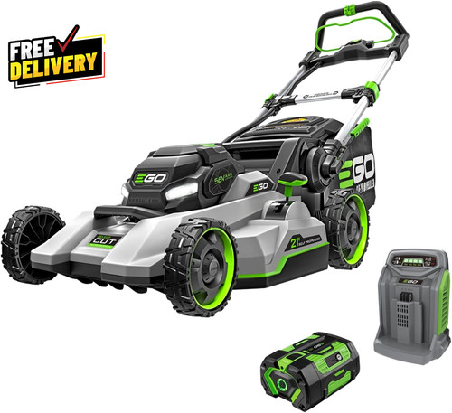 Ego power electric lawn - power+,
