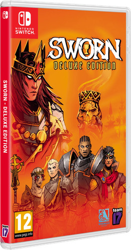 Sworn deluxe edition - deluxe,