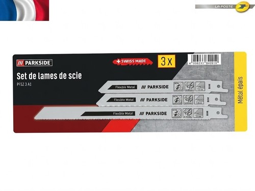 Parkside set lames pour - parkside®,