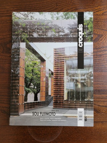 Croquis 151 sou fujimoto - 151,