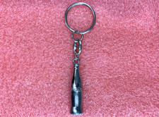 Porte clé metal bouteille - metal,