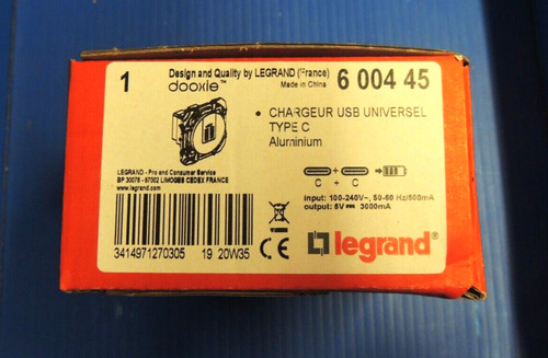 Legrand dooxie chargeur 2 - 1,
