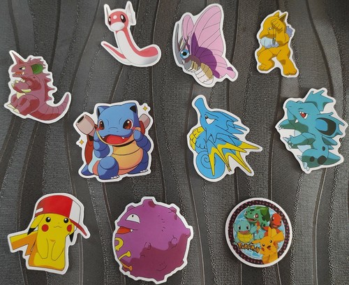 Lot stickers - 10,