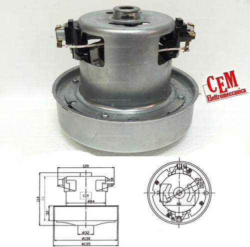 Moteur aspirateur universel - aspirateur,